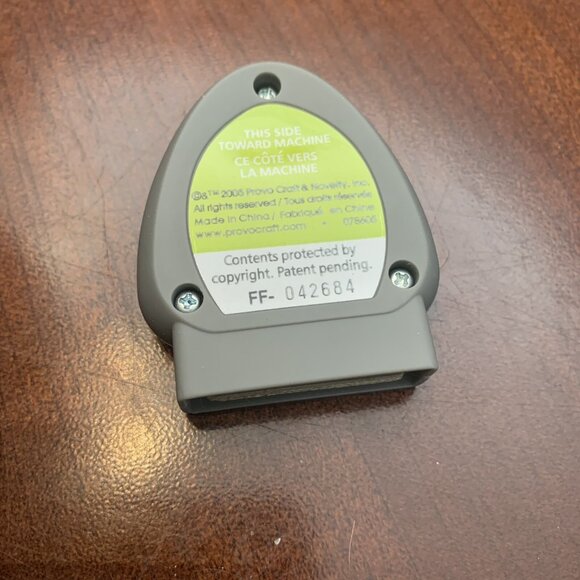 Cricut Shape Cartridge - Fabulous Finds with Keypad Overlay & Manual - Picture 10 of 10